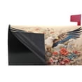 thumbnail image 4 of Ryvnso Mailbox Cover Eagle Stand on Flower Magnetic Mailbox Wrap Standard Size 21x18 Inch, 4 of 8