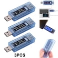 thumbnail image 1 of Comprobador Batería Portátil 3 Uds Probador Digital Banco USB para Tableta/portátil/cargador, 1 of 6