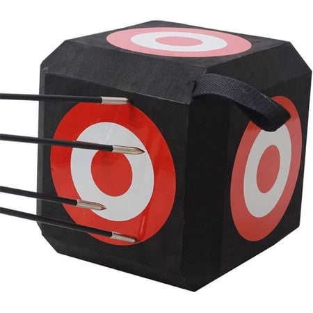 6 Sided EVA Archery Aiming Cube Target Outdoor Recurve Straight Bow Equipment Accessories
