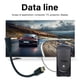 thumbnail image 4 of Kuymtek Mini DP macho a hembra Cable Mini DP 8k DisplayPort Monitor Cable de datos para TV, 4 of 7