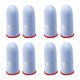 thumbnail image 5 of sweethay 4 Pairs Fingers Cover Resilience Phone Accessories Game Thumbs Compact Covers Equipment Sweat-Proof Size Glove Fingertip Sleeve Rojo 5piezas, 5 of 5