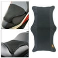 thumbnail image 1 of Motorcycle Seat Cushion Rear Protector Fits Most layer XL, 1 of 10