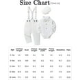 thumbnail image 6 of Fmeeah Baby Boy Clothes 0-24M Baby Boy Suits 4pcs Baby Boys Baptism Easter Outfits Baby Christmas Clothes, 6 of 9