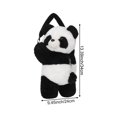 thumbnail image 3 of Yvsxxv Car Tissue Holder, Cute Panda Tissue Box Cover Hanging Plush Paper Storage Holder Napkin Box Tissue Dispenser for Home Office Car Decoration, 3 of 7