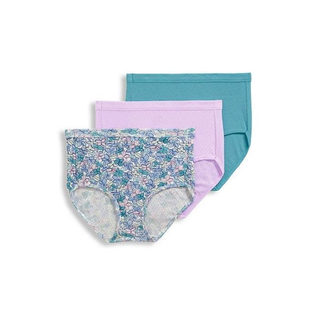 Jockey Women Elance Breathe Brief 3 Pack