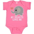 thumbnail image 3 of Inktastic My Abuelita Loves Me Boys or Girls Baby Bodysuit, 3 of 5