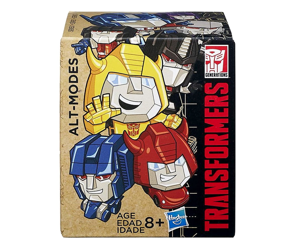 Lot of 2 Hasbro Blind Box Transformers Generations Alt-modes Series 2 