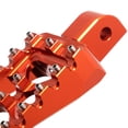 thumbnail image 2 of Passenger Foot Pegs MX Style for Harley Softail M8 Heritage Classic Sport Glide Breakout Deluxe Slim, 2 of 5