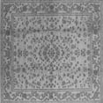 thumbnail image 1 of Ahgly Company Indoor Square Oriental Gray Industrial Area Rugs, 6' Square, 1 of 4