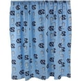thumbnail image 2 of North Carolina Tar Heels 100% Polyester, 84" Curtain Panels, Set of 2, 2 of 2