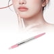 thumbnail image 1 of Delineador De Labios De Doble Punta, Lápiz Delineador De Labios Con Pincel 2 En 1 Para Viajes, 1 of 7