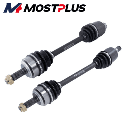MOSTPLUS Pair Front CV Axle Shaft Assembly for 2004-2006 Acura TL Driver & Passenger Side