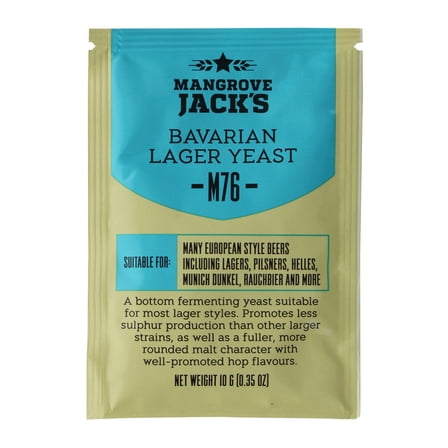 Mangrove Jack's Craft Series Yeast M76 Bavarian Lager (10g)