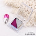 thumbnail image 1 of Fiudx Polvo de Espejo Sólido de Dos Colores para Decoración de Uñas Polvo de Espejo de Uñas de Dos Colores Polvo de Titanio, 1 of 3