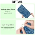 thumbnail image 4 of Floral kitchen drying mat 18x24 Inch with boho pattern, soft microfiber build, foldable and easy to maintain, 4 of 5