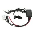 thumbnail image 2 of Bluetooth Audio Adapter,12Pin Bluetooth Audio Cable Car AUX Adapter AUX Adapterfor Peugeot Cutting-Edge Features, 2 of 14