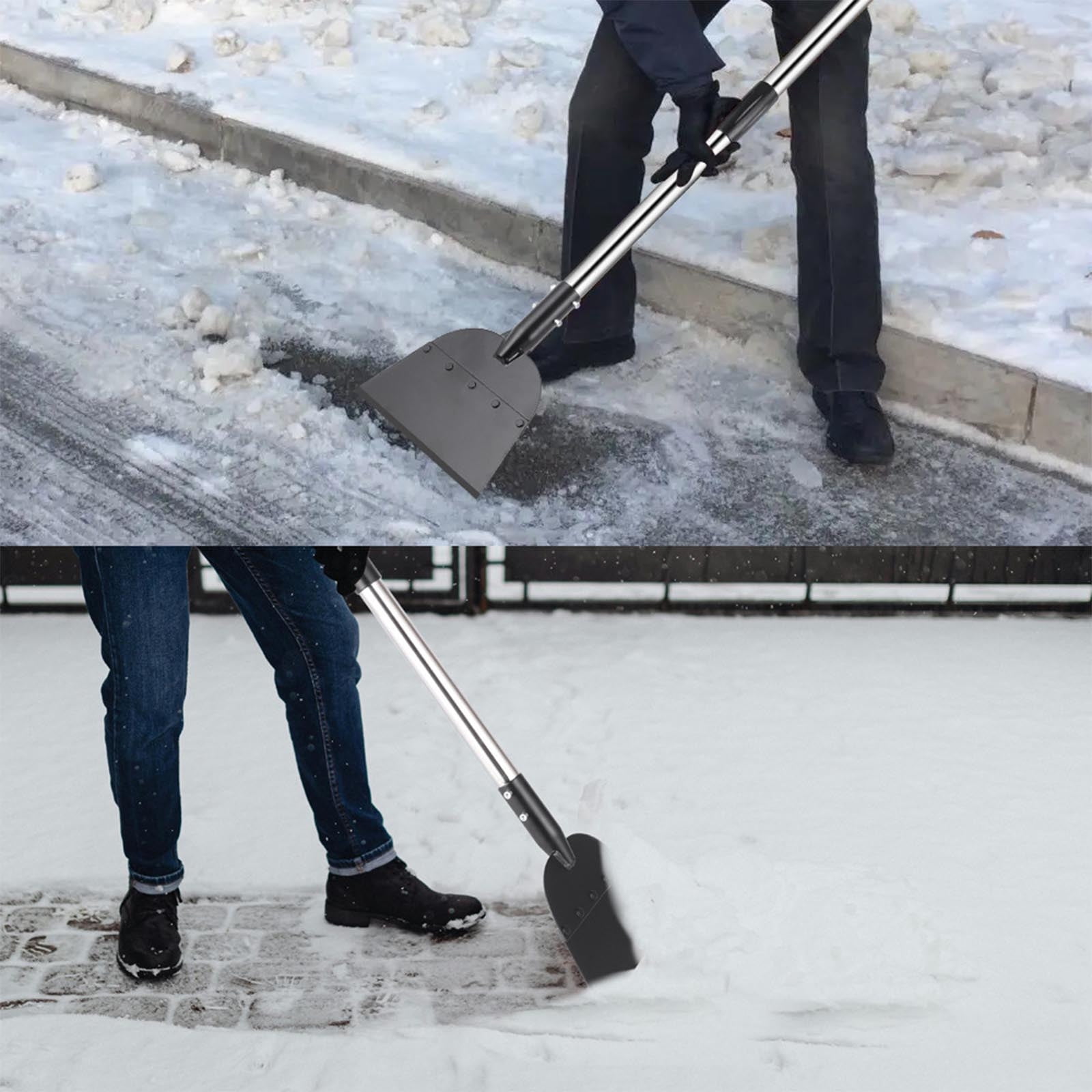 All-Season Snow Ice Shovel Garden Tool, Versatile Weeding Shovel Ice Scraper, Durable Sturdy Design, Efficient for Snow Removal Garden Edging Yard Landscaping Home