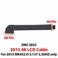 thumbnail image 5 of New For iMac 21.5" A1418 LCD Cable LVDs LED Display Screen Cable 2K 4K Resolutions 2012 2013 2014 2015 2016 2017 Years 2014 2K Lcd Cable, 5 of 5