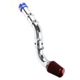 thumbnail image 1 of Universal Auto Car Cold Air Intake System Aluminium Tube Intake Pipe Kit Turbo Direct Cold Air Filter System, 1 of 6