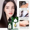 thumbnail image 1 of Salud y belleza, Herramientas de belleza, Herramientas para teñir el cabello, Herramientas para teñir el cabello, Tintes herbales 3 en 1 para cubrir canas y cuidar el color a diario (500 ml), color pe, 1 of 1