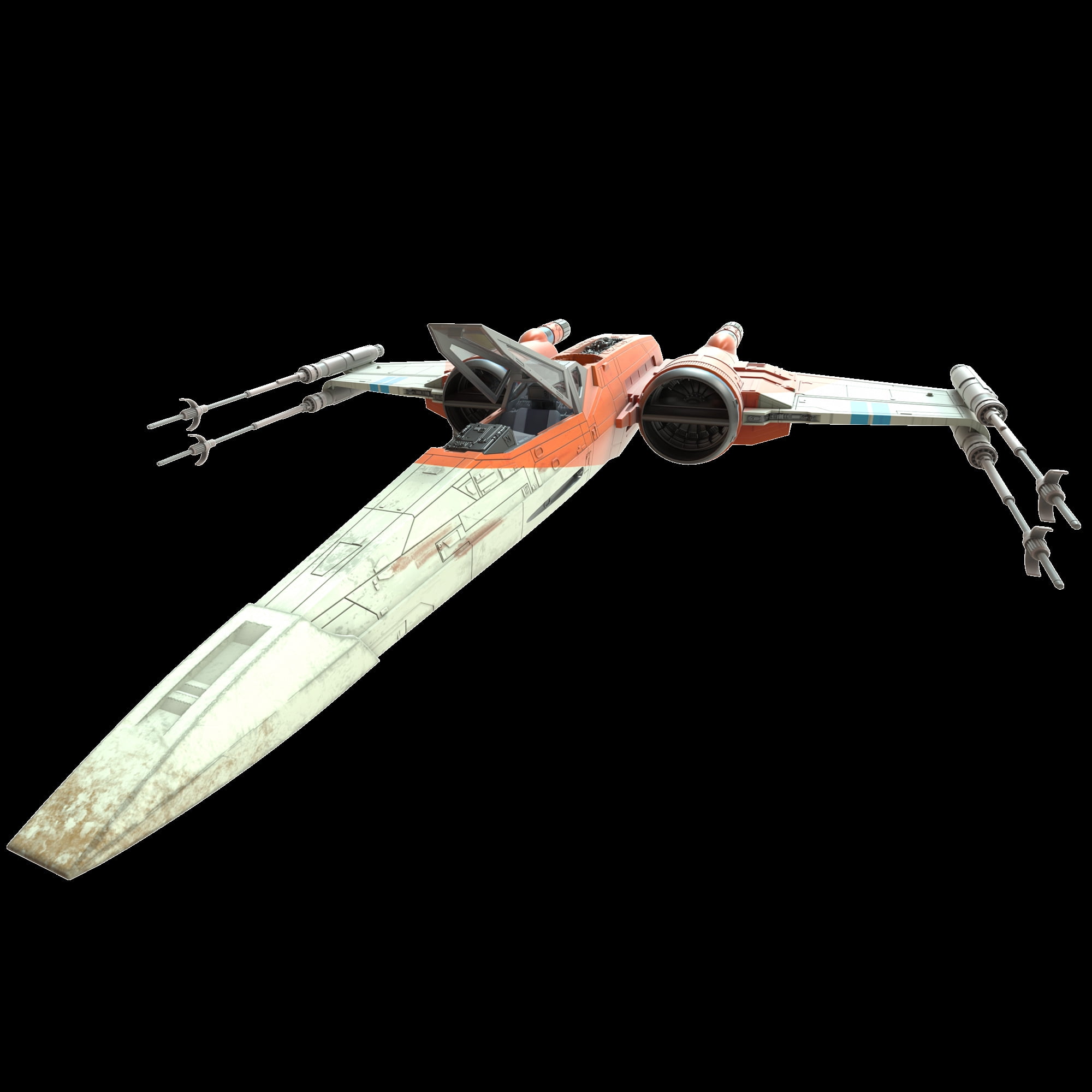 Vintage collection poe dameron x wing hotsell