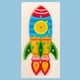 thumbnail image 3 of Rompecabezas 3D, juguete educativo, rompecabezas para niños y niñas de 1, 2 y 3 años. Cohete, 3 of 7