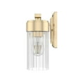 thumbnail image 4 of Hunter - Gatz 4-light Alturas Gold, Medium Size Vanity Light, Dimmable, Modern Style, for Bedrooms, Kitchens, Dining, Living Rooms - 19686, 4 of 6