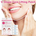 thumbnail image 2 of Invisible Face Lifter Tape Waterproof V Face Adhesive Tape Face Lift Tape Removal Sticker Forehead Neck Chin Lift Tools, 2 of 6