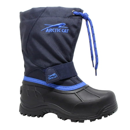 - Arctic Cat Boys' Winter Snow Boot - Temperature Rated