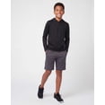 thumbnail image 4 of Real Essentials 3 Pack: Boys Hoodies – Youth Mesh Long Sleeve Sweatshirts with Pocket for Kids & Teens, 4 of 6