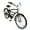 Matte Black, variant on Tracer Taha 26" Women's Beach Cruiser Bike Single Speed with Fenders, Red