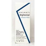 Vasanti Brighten up! Miracle Mask 5-in-1 75g, Hydrates Cleanses Detoxifies Skin