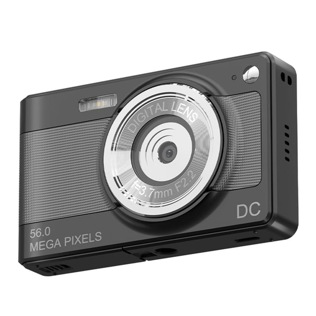 Lksixu The New.8-inch High-definition Display Automatically Focuses 56-megapixel Student CCD Card Digital Camera digital Webcam Electronics for Home Office School