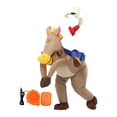 thumbnail image 3 of Disfraz inflable para montar a caballo, carnaval, cumpleaños, traje de jinete de caballo occidental Gris, 3 of 9
