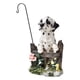 thumbnail image 3 of Estatua de perro, adorno de perro, manualidades, figuras de animales decorativas divertidas e impermeables Estilo A, 3 of 9