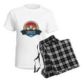 thumbnail image 4 of CafePress - Alpine Valley Ski Area Chesterland Ohio Pajamas - Women's Short Sleeve Print T-Shirt and Pants Light Cotton Pajama Set, 4 of 7