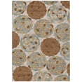 thumbnail image 2 of Addison Rugs Chantille Indoor/Outdoor Transitional Casual Paprika Machine Washable Rectangle Rug, 8' x 10', 2 of 8