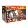 thumbnail image 2 of Kit de Iluminación Zoo Med Desert UVB y Calor con Mini Combo Deep Dome, 2 of 5