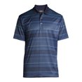thumbnail image 2 of Ben Hogan Men & Big Men's Performance Short Sleeve Fashion Golf Polo Shirt, up to 5XL, 2 of 7