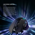 thumbnail image 3 of Logitech G502 Wireless Mouse Universal Pro Gaming Mouse 25,600 DPI LIIGHTSPEED Wireless Optical Tracking Connectivity for PC Laptop, 3 of 7