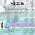 thumbnail image 3 of dmqupv Womens Plus Size Pants Womens Lightweight Loose Active Workout Sweatpants Running Sportswear with Pockets Lady Plus Size Lounge Pyjamas PJS Pants Dark Gray A, 3 of 4