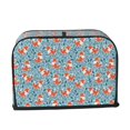 thumbnail image 2 of Fotbe Abstract leaves fox for Two Slice Toaster Cover, Fingerprint Protector, Super Soft Appliance Cover And Dust Cover,Bread Dust Cover & Fingerprint Protection, 2 of 7