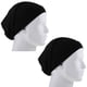 thumbnail image 4 of Qarigey Gorros de algodón de secado rápido, pañuelo para la cabeza para el sudor, pañuelo ligero de verano para la cabeza, diadema plegable Accesorios de disfraces Negro, 4 of 6