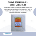 thumbnail image 3 of Oloye Bean Flour - Moin Moin - 4lbs-Authentic Bean Flour - Moin Moin, 3 of 5