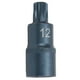 thumbnail image 1 of Dado De Destornillador, Punta De Dado De 12 Puntas Punta De Destornillador De 1/2 Puntas De 12 Puntas Para La Industria, 1 of 8
