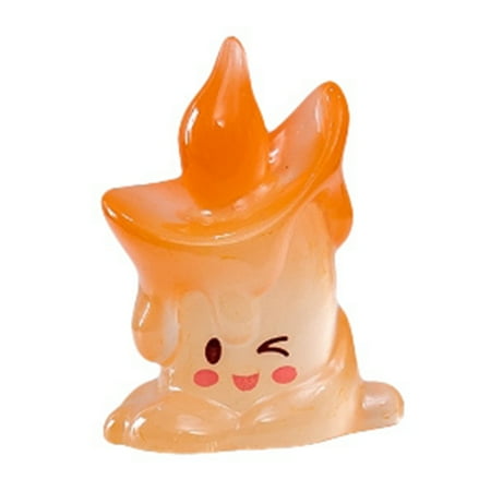 

JPGIF Home Decor Micro Creative Cute Colorful Candle Baby Desktop Mini Decorations