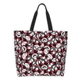 thumbnail image 1 of Disketp French Bulldog1 Bolsa Tote Estampada para Mujer, Bolso de Hombro y de Mano para Compras y Viajes, 1 of 8