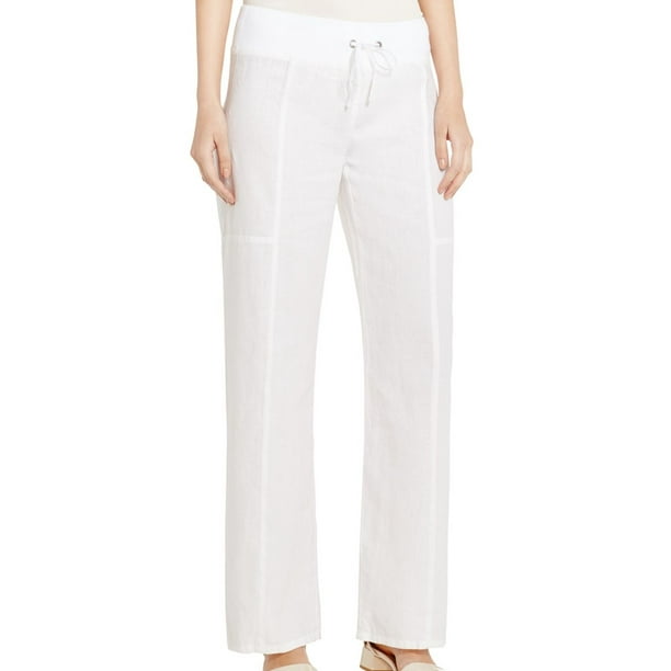 Eileen Fisher - Eileen Fisher NEW White Womens Small S Pull-On ...