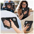thumbnail image 5 of FJLBDE Case for Honor Pad X9a/X9 Pro 11.5 Inch with 360 Kickstand, Shoulder Strap Carrying Protective Cover, Black, 5 of 6