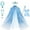 Blue, variant on MAVLLY Elsa Anna Belle Cosplay Princess Cape Set for girls Halloween Carnival Girl Dress Up Crown Wand Necklace Earrings Rings Gloves Set Accessories Props